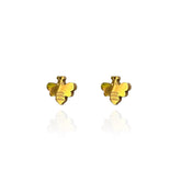 Bee Stud Earring 18K Gold Plated